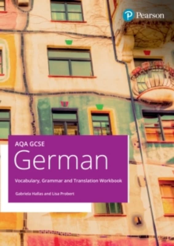 AQA GCSE German Vocabulary, Grammar and Translation Workbook Paperback / softback