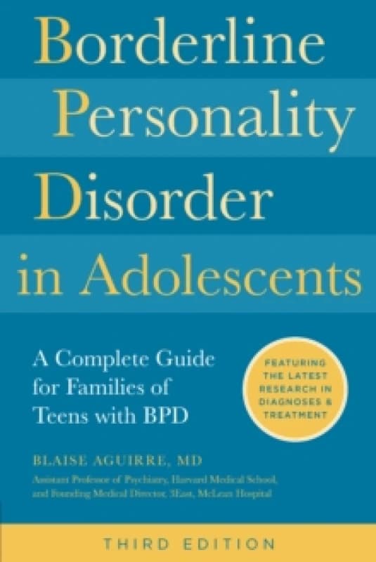 Borderline Personality Disorder in Adolescents. Paperback. By Blaise Aguirre Books