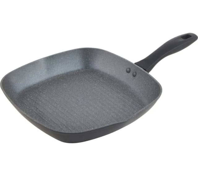 Russell Hobbs Metallic Marble RH02813EU7 28cm Non-stick Grill Pan - Black 5054061452549
