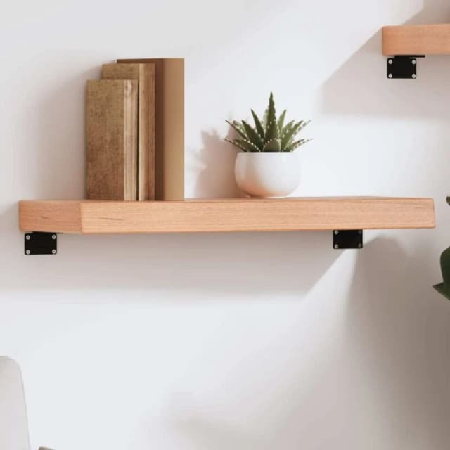 VIDAXL Vidaxl - Wall Shelf Light Brown 60x20x6cm Treated Solid Wood Oak 8720845813642