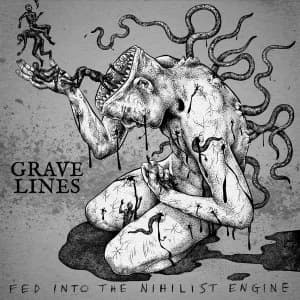 Grave Lines - Fed Into The Nihilist Engine Coloured Vinyl