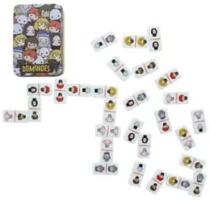 Harry Potter Domino Board Game multicolour