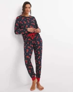 Chelsea Peers NYC Christmas Cockapoo PJ