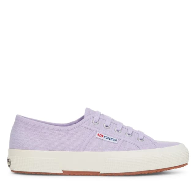 Superga Womens 2750 Cotu Classic Canvas Trainers - UK 5 Purple Trainers female S000010-ACH 5