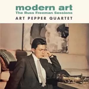 Modern Art by The Art Pepper Quartet CD Album