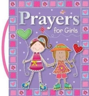 Prayers for Girls by Gabrielle Mercer Hardback