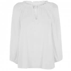 Velvet T-Shirts - White