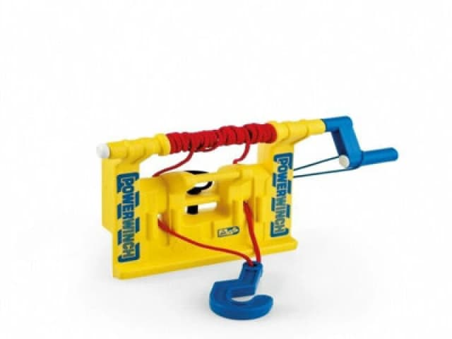 Rolly Winch, Hook & Tow Rope Yellow Yellow unisex