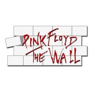 Pink Floyd - The Wall Logo Pin Badge