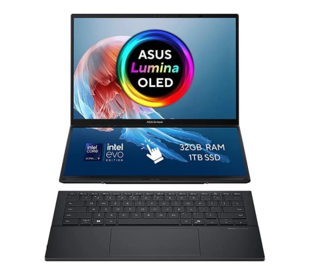 ASUS Zenbook DUO (UX8406) 90NB14X1-M00DZ0