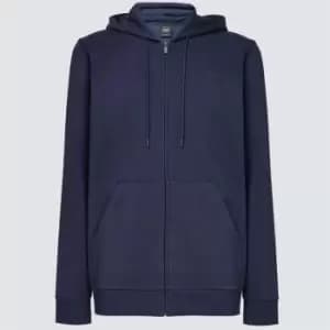 Oakley Relax Full Zip Hoodie Mens - Blue