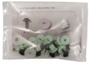 ROMIX Fastening Element, engine cover 90202 FORD,Fiesta Mk6 Schragheck (JA8, JR8),Fiesta Mk5 Schragheck (JH1, JD1, JH3, JD3),FOCUS III Turnier