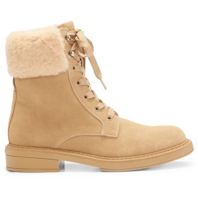 Boss Womens Vanity Hiker Boots Beige female 8 (41)