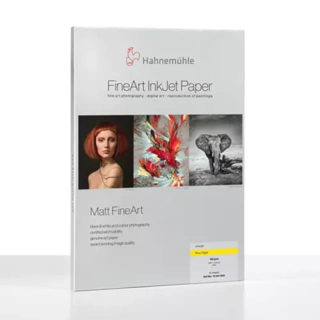 HAHNEMUEHLE RICE PAPER-A4 25S 100