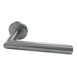 Jedo Julian Door Handle on Rose