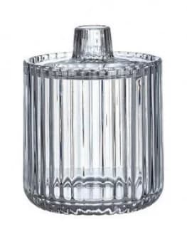 Premier Housewares Ticino Birttany Clear Glass Storage Jar