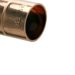 End Feed Straight Coupler Dia15mm Pack of 20