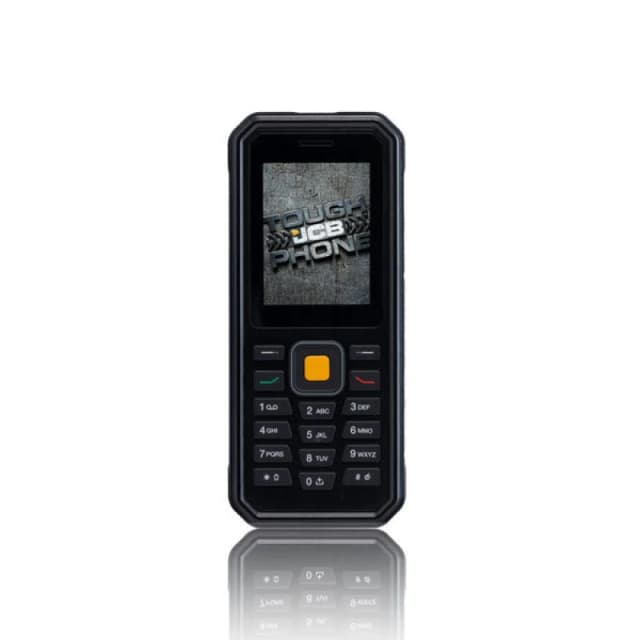 JCB JCB Phone Tradesman 4 6.1cm (2.4") 162g Black Rugged phone JCBTP1242