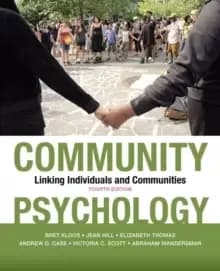 Community Psychology : Linking Individuals and Communities