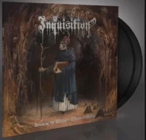 Inquisition Invoking the majestic throne of Satan LP multicolor