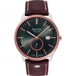 Mens Bruno Sohnle Triest Big Watch