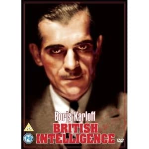 British Intelligence DVD