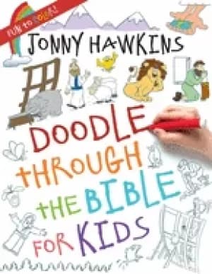 doodle through the bible for kids