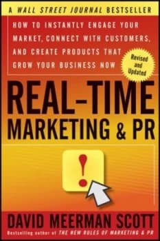 Real-Time Marketing and Pr by David Meerman Scott Book