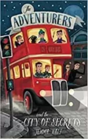 The Adventurers and the City of Secrets by Jemma Hatt