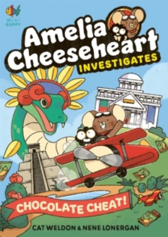 Amelia Cheeseheart Investigates: Chocolate Cheat Paperback / softback