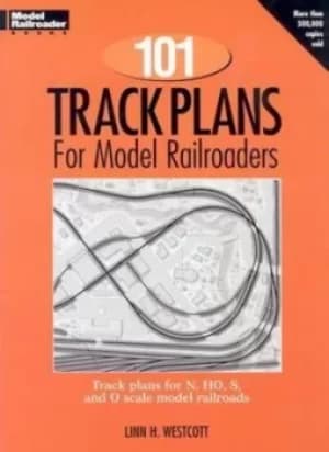 101 track plans for model railroaders by Linn Hanson Westcott