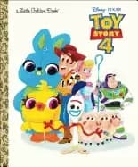 toy story 4 little golden book