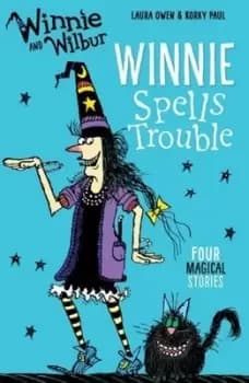 Winnie spells trouble - Laura Owen - Paperback - Used