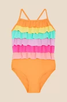 Ruffle Swimsuit