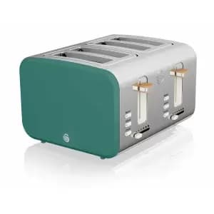 Swan ST14620GREN Nordic 4 Slice Toaster