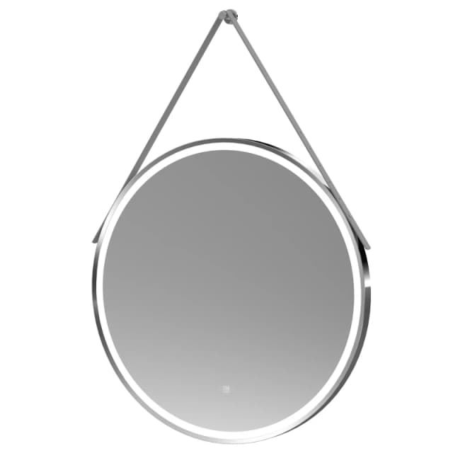 Balterley LED Touch Sensor Mirror Demister Strap Chrome Grey 800mm Grey