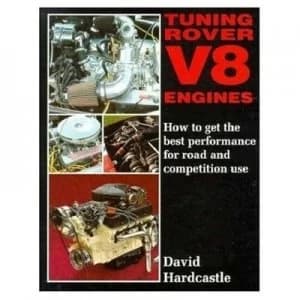 Tuning Rover V8 Engines by David Hardcastle Hardback
