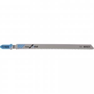 Bosch T318 B Metal Cutting Jigsaw Blades Pack of 5