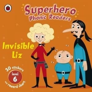 Invisible Liz by Mandy Ross Book