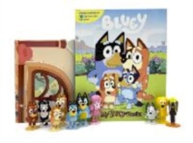 BBC Bluey My Busy Books Board book