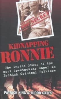 Kidnapping Ronnie by Tudor Gates Hardback