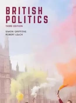 British politics by Simon Griffiths