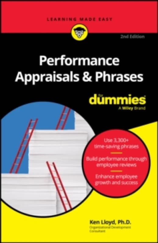 Performance Appraisals & Phrases For Dummies Paperback / softback