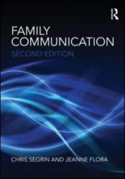 Family Communication by Chris Segrin Paperback