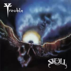 Trouble The skull CD multicolor