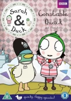 Sarah & Duck Constable Quack and Other Stories - DVD