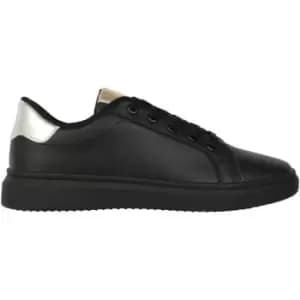 Fabric Castel Ladies Trainers - Black