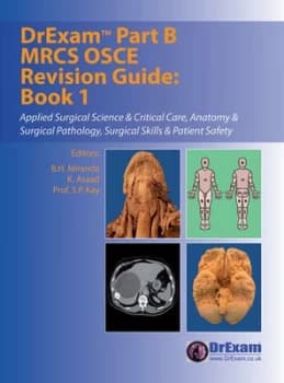 Drexam Part B Mrcs Osce Revision Guide Book 1 by Kamil Asaad Paperback