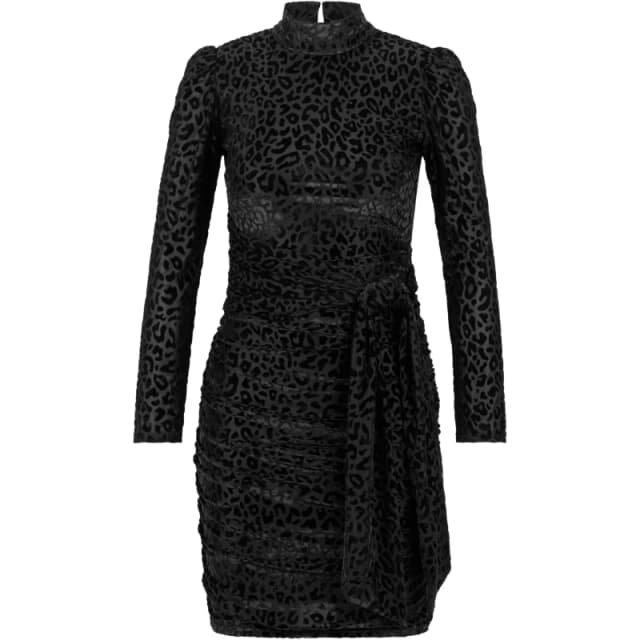 Hugo Womens Kelora Wrap Dress Black female 6 (XS)