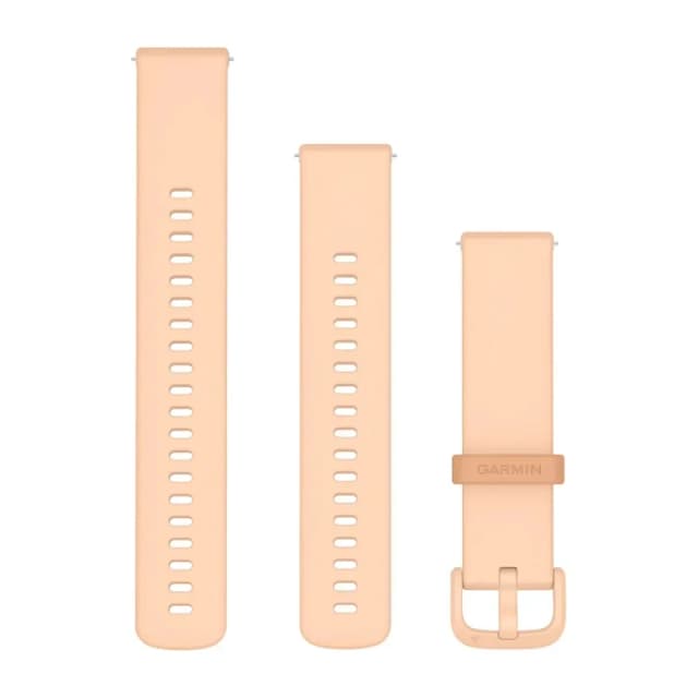 Watch strap Garmin Quick Release Orange Unisex 20 mm